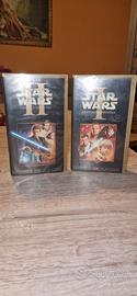 2 VHS Star Wars