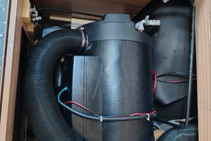 riscaldatore truma combi gas per camper/furgonati