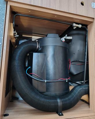 riscaldatore truma combi gas per camper/furgonati