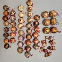 Palline Natale carta decorate