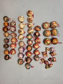 Palline Natale carta decorate