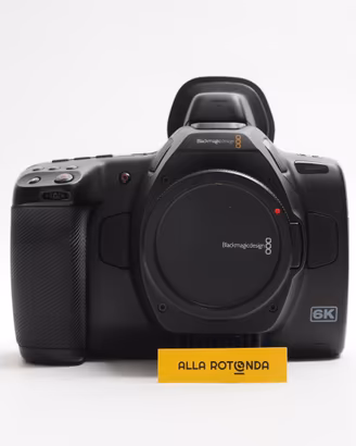 Blackmagic 6K Pro con Viewfinder USATO