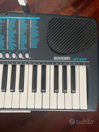 Tastiera Bontempi GT959