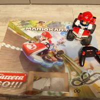 quad supermario e pista mariokart