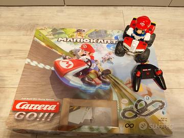quad supermario e pista mariokart