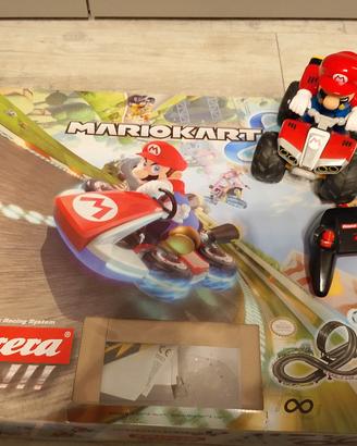 quad supermario e pista mariokart