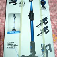 Aspirapolvere senza fili  pieghevole