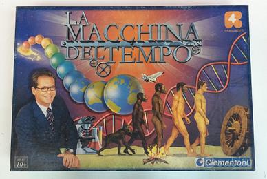 La Macchina Del Tempo gioco in scatola