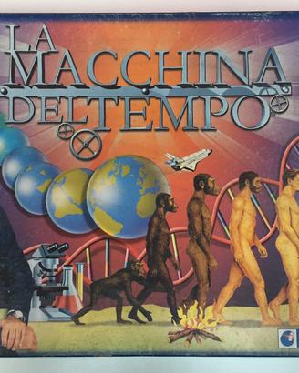La Macchina Del Tempo gioco in scatola