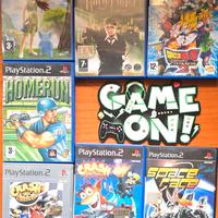 Lotto 7 Videogiochi Playstation 2