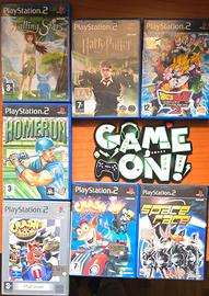 Lotto 7 Videogiochi Playstation 2