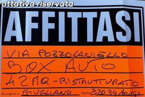 Box auto ristrutturato