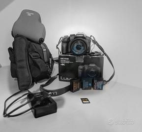 Panasonic lumix fz 300 obiettivo Leica f2.8 25-600