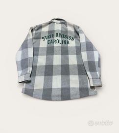 Camicia a quadri Bershka "State Division" 👕