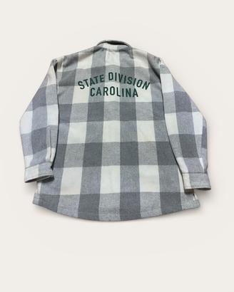 Camicia a quadri Bershka "State Division" 👕