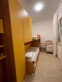 cameretta bambini 2 letti a castello