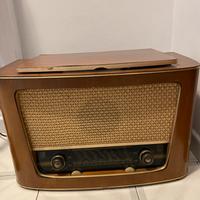 Radio giradischi vintage