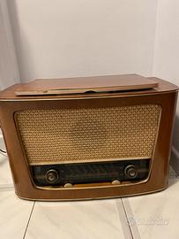 Radio giradischi vintage