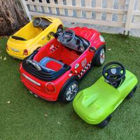 Macchinine e cavalcabile