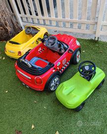 Macchinine e cavalcabile