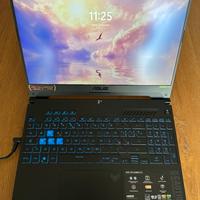 ASUS TUF Gaming F15 FX507VV NVIDIA RTX 4060