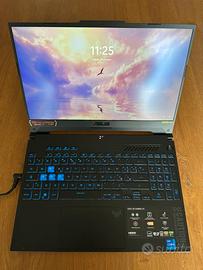 ASUS TUF Gaming F15 FX507VV NVIDIA RTX 4060