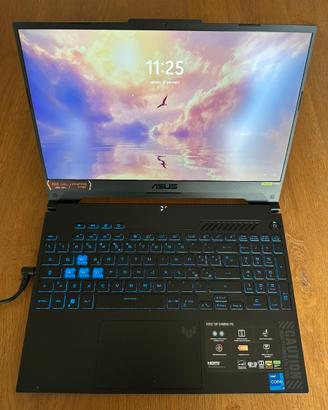 ASUS TUF Gaming F15 FX507VV NVIDIA RTX 4060