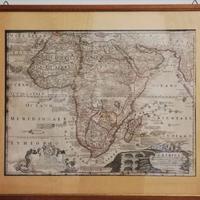 Cartina geografica antica