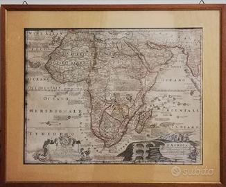 Cartina geografica antica