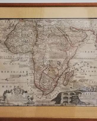 Cartina geografica antica