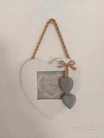 PORTAFOTO CUORE