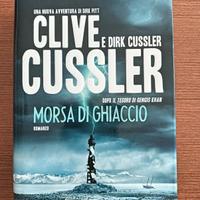 Libro "Morsa di ghiaccio" di Cussler
