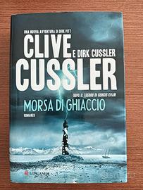 Libro "Morsa di ghiaccio" di Cussler