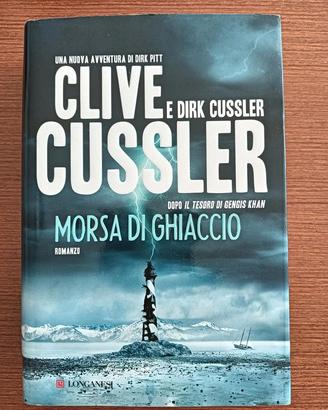 Libro "Morsa di ghiaccio" di Cussler