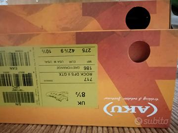 Scarpa trekking Rock DFS Gtx