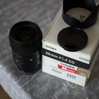 Sigma 35mm f/1.4 DG HSM ART - Sony FE