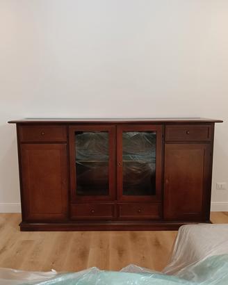 Madia in legno massello