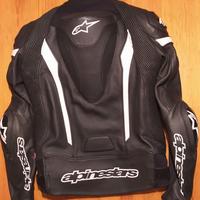 Giacca pelle Alpinestars Missile Techair tg.48