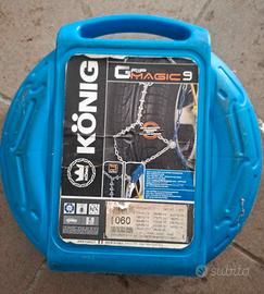 Catene da neve KÖNIG GRIP MAGIC 9