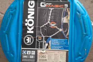 Catene da neve KÖNIG GRIP MAGIC 9
