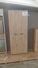 Scarpiera ad anta doppia