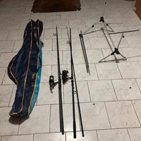 Attrezzatura carpfishing