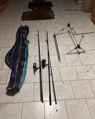 Attrezzatura carpfishing