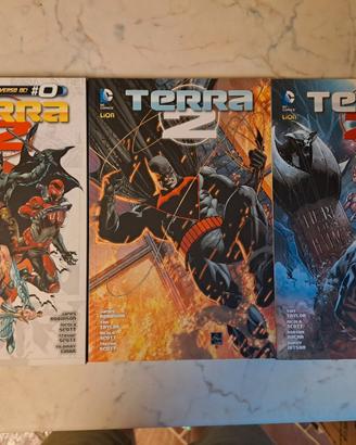 TERRA 2 - N. 2, 4, 5 - RW LION DC NEW 52