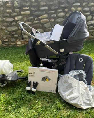 Passagino e Carrozina Bugaboo Fox 3 Set Completo