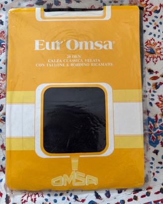 Calze vintage per reggicalze EUR OMSA