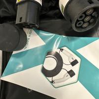 Cavo ricarica elettrica auto