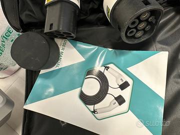 Cavo ricarica elettrica auto