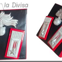 Mattonella Ceramica Arma dei Carabinieri