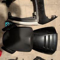monoposto e passeggero rsv 1000 tuono